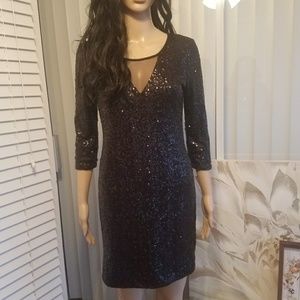 "Bright Night" Sequin dress by Guess